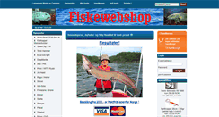 Desktop Screenshot of fiskewebshop.no